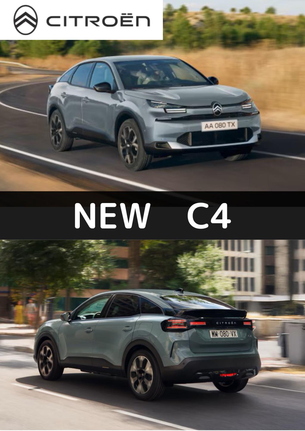 NEW C4の魅力＆定休日のお知らせ