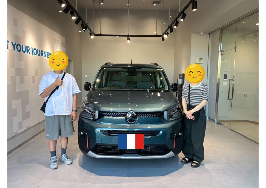 祝　ご納車＆定休日のお知らせ