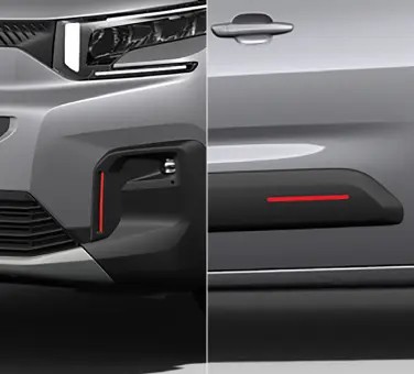 NEW CITROËN BERLINGO XTR Grip Control Package　特別仕様②
