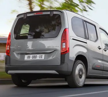 NEW CITROËN BERLINGO XTR Grip Control Package　特別仕様②