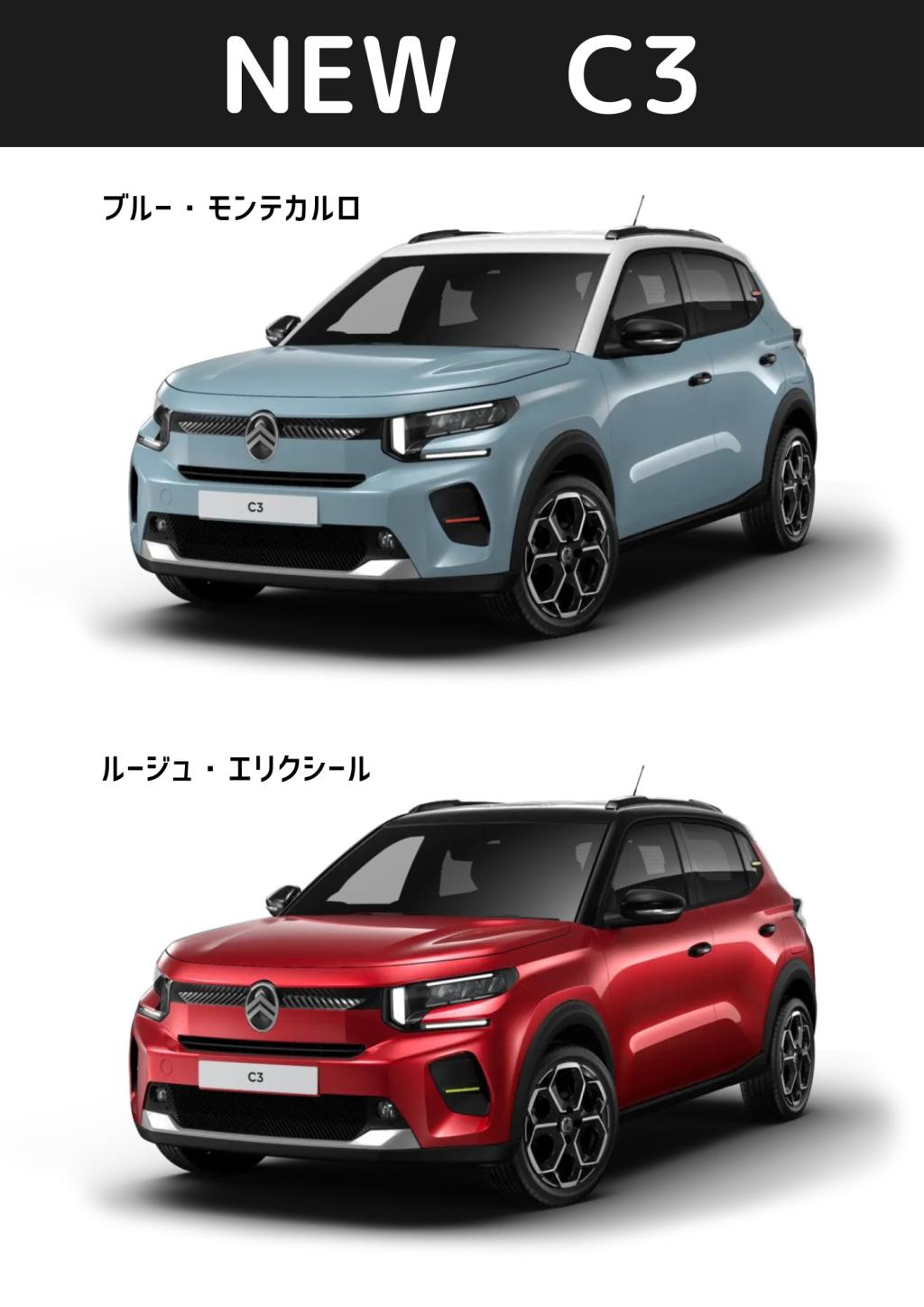 NEW C3ボディカラーのご紹介＆11月の定休日のお知らせ