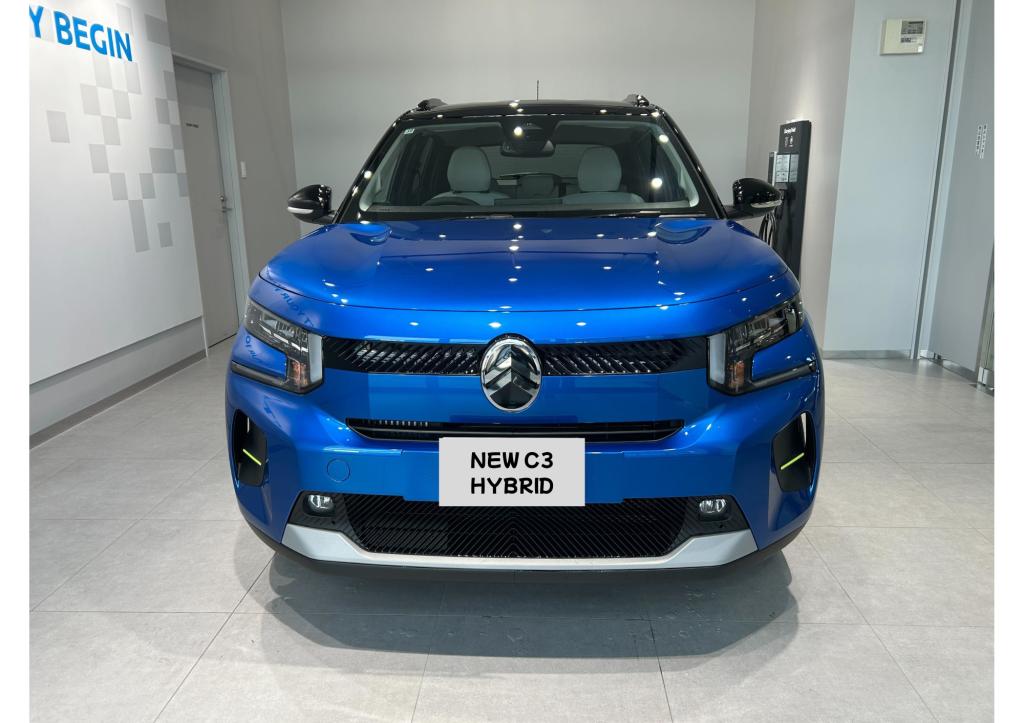 NEW C3 こだわりのデザイン