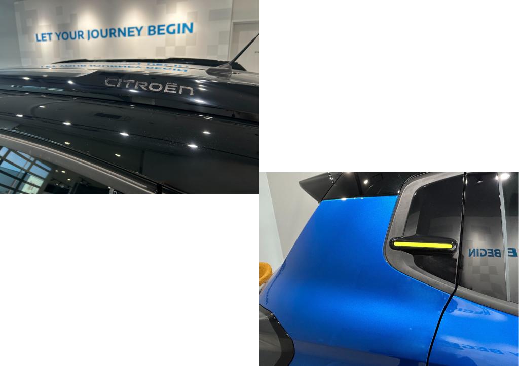 NEW C3 こだわりのデザイン