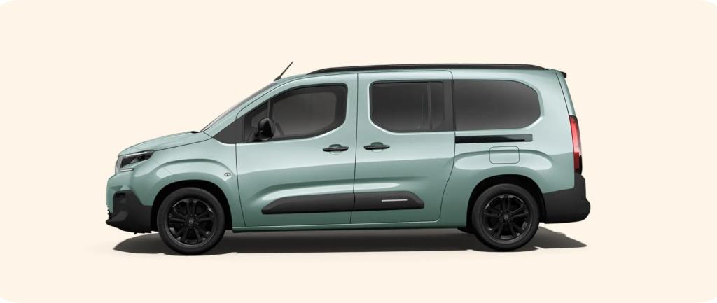BERLINGO 新色アクアグリーン発売決定！