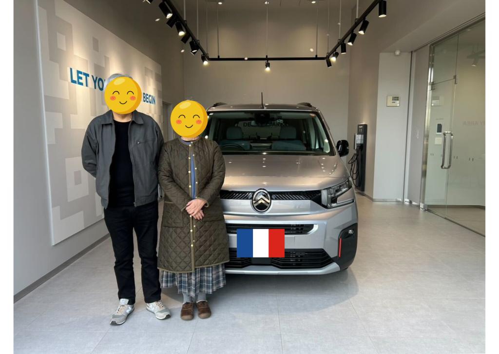 祝　ご納車＆定休日のお知らせ