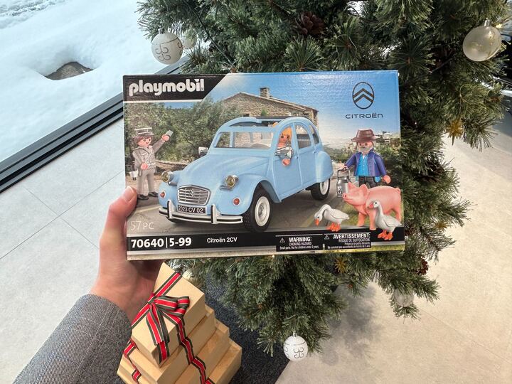 クリスマスプレゼントは決まりましたか？