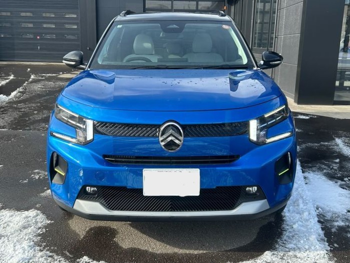 NEW C3ってまず外観がかわいらしいんです。