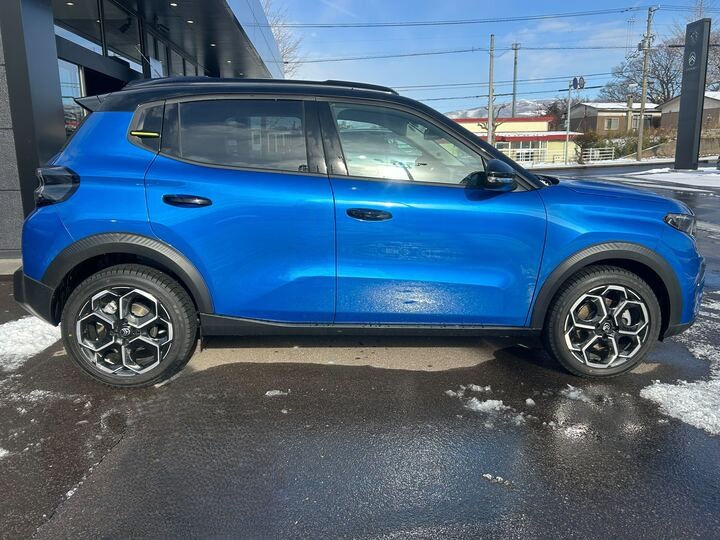 NEW C3ってまず外観がかわいらしいんです。