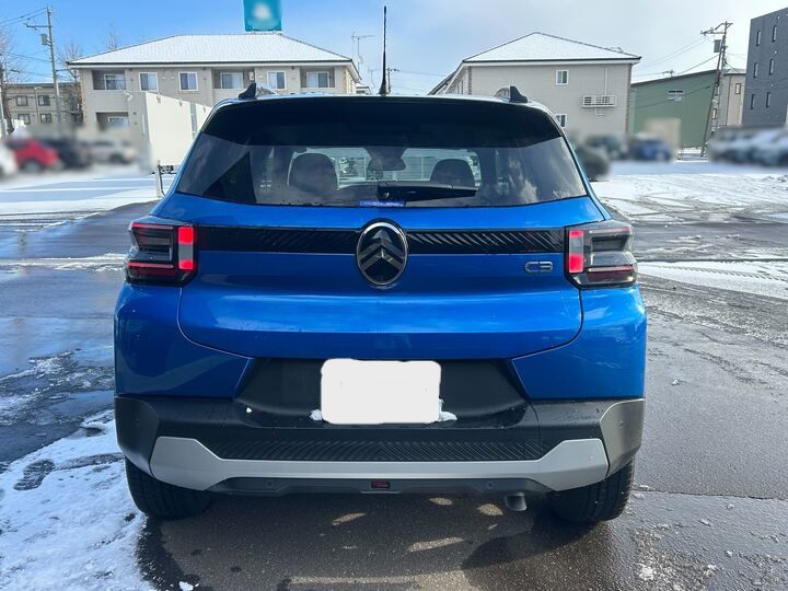 NEW C3ってまず外観がかわいらしいんです。