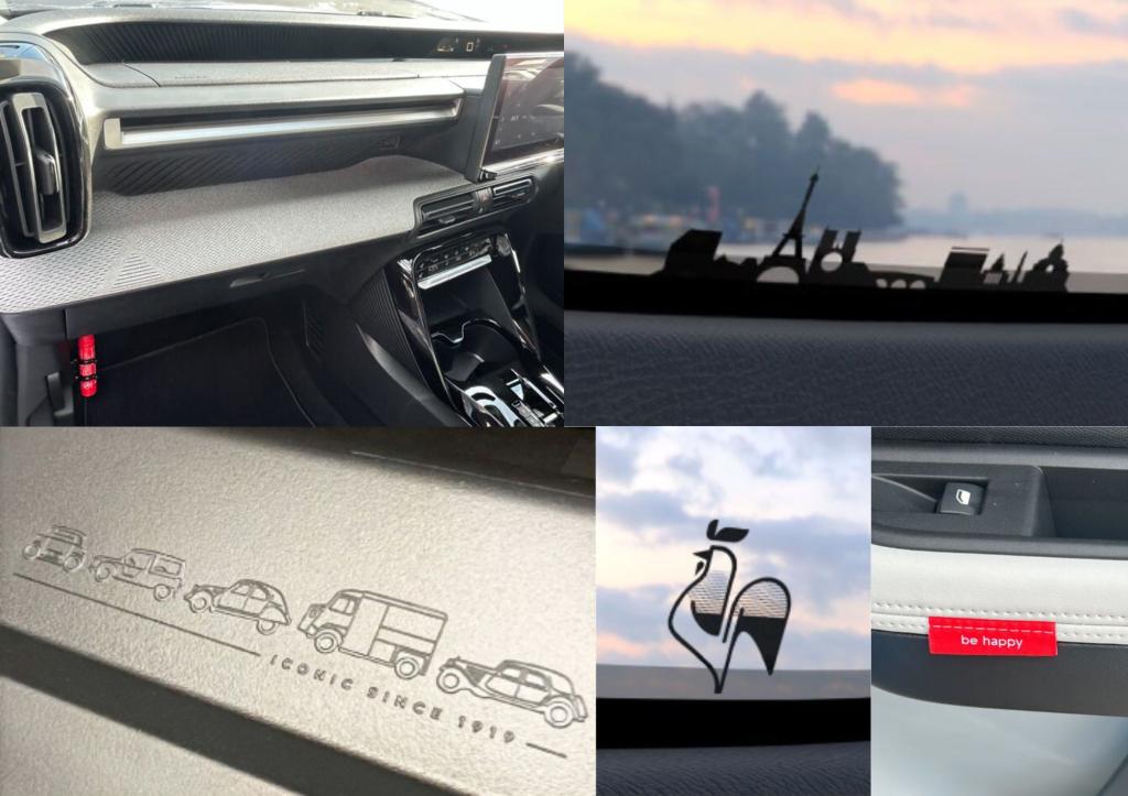 NEＷ Ｃ3は内装もこだわってます。