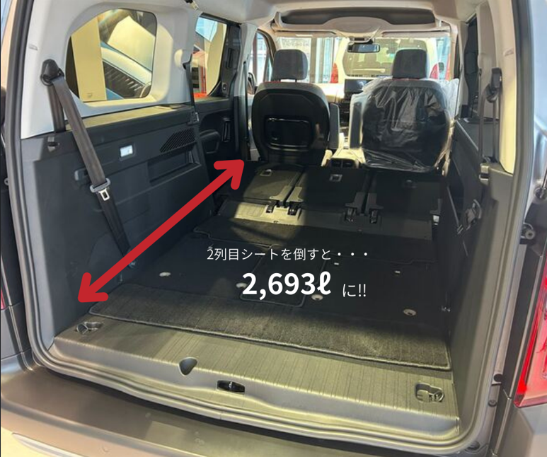 ベルランゴLONGを徹底調査しました！