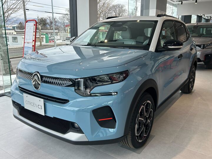 コンパクトだけど頼もしくてかわいいNEW C3