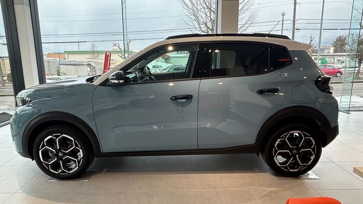 コンパクトだけど頼もしくてかわいいNEW C3