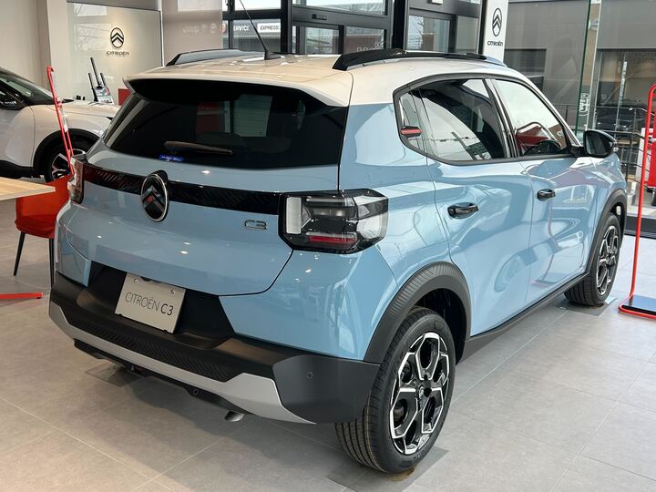 コンパクトだけど頼もしくてかわいいNEW C3