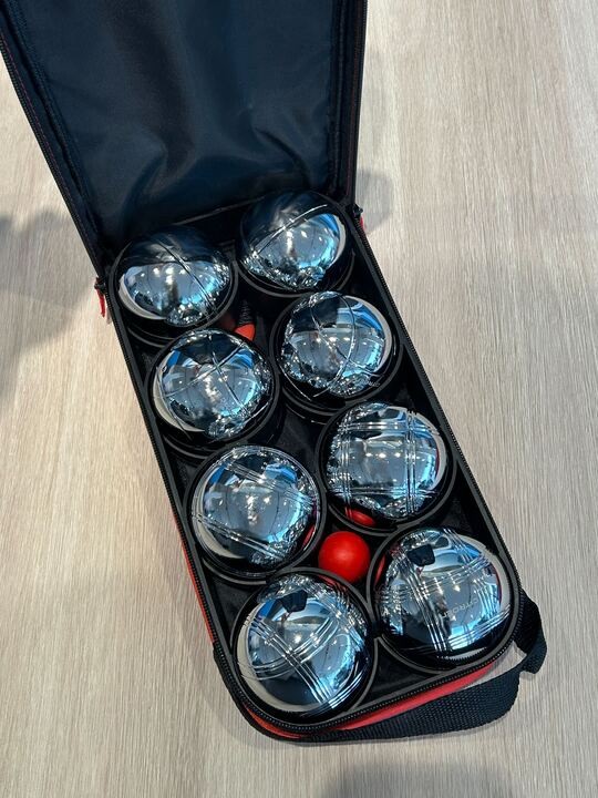 Let's！Citroën Pétanque Games！