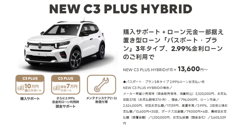 3月限定スペシャルオファー実施中！