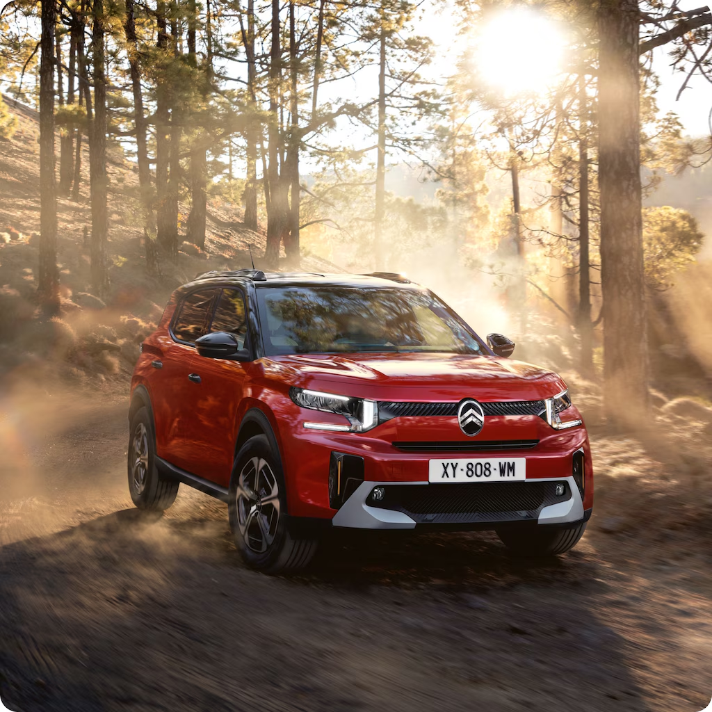 NEW Citroën C3 AIRCROSSが登場！