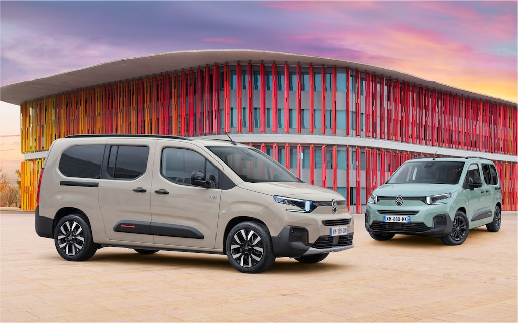 復活！人気のボディカラー“サーブル”をまとったBERLINGO