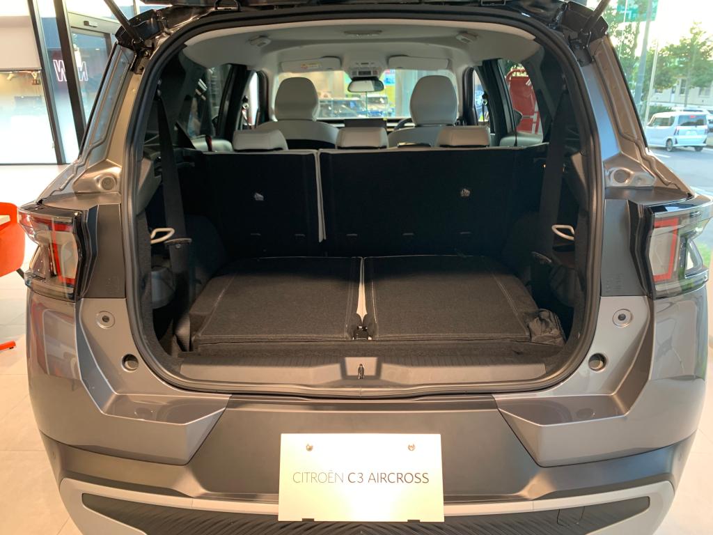 注目の1台がやってきました！NEW C3 AIRCROSSの展示がスタート！
